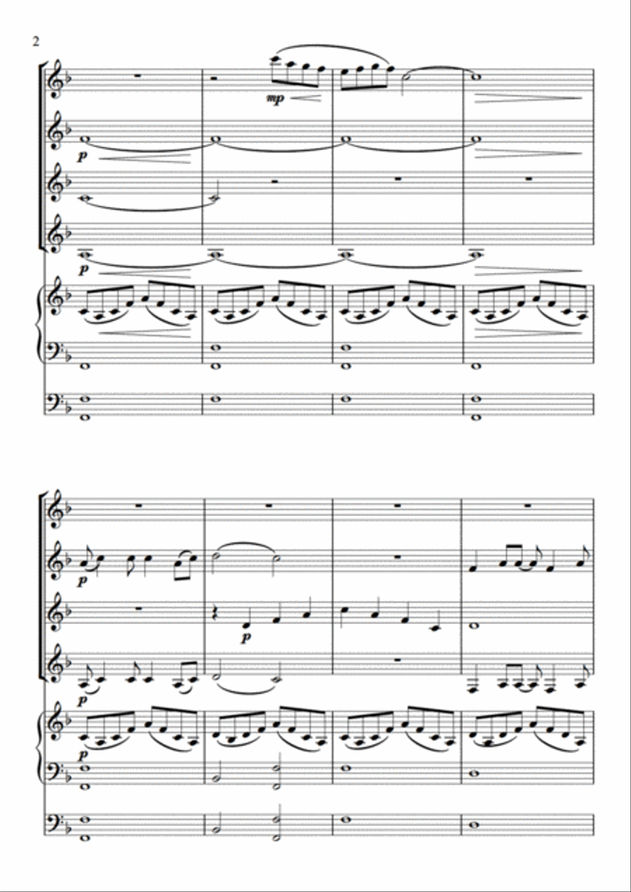 Bright Eyes Set of Parts scores gallery preview page 4