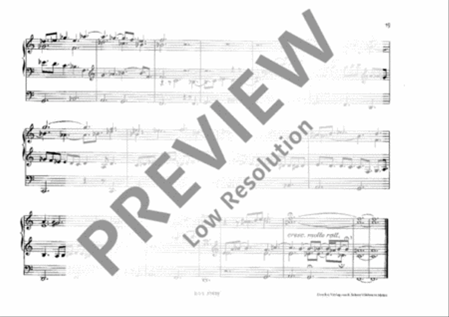 Choral sonata Choral sonata Choir scores gallery preview page 20
