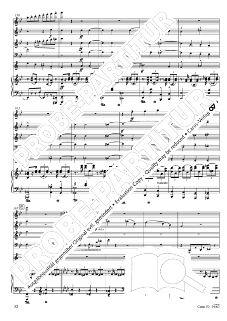 Sextet Sextet Bassoon scores gallery preview page 54