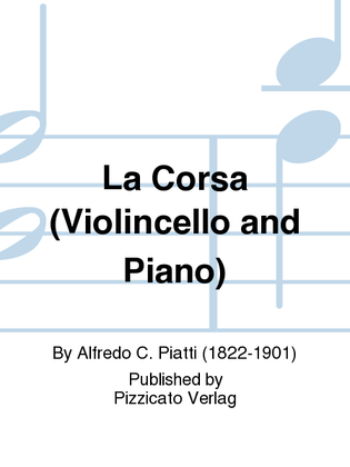 La Corsa (Violincello and Piano)