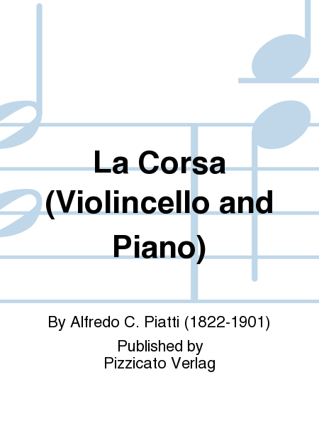 La Corsa (Violincello and Piano)