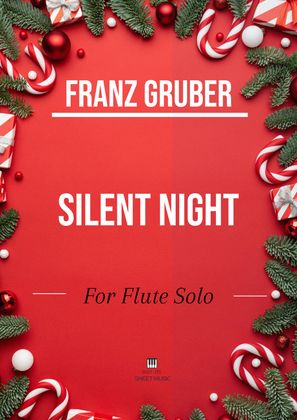 Franz Gruber - Silent Night (Flute Solo)