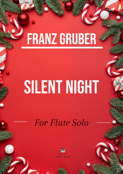 Franz Gruber - Silent Night (Flute Solo) image number null