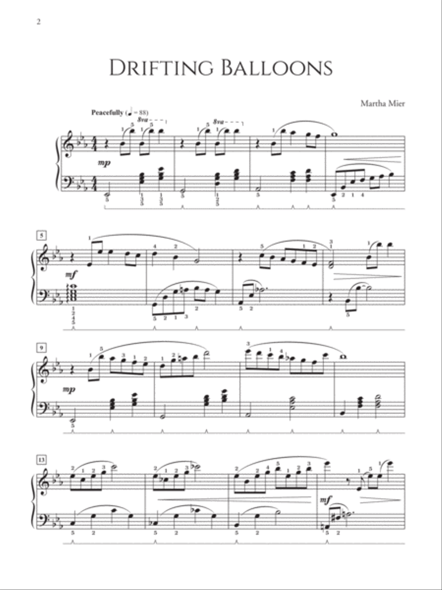 Character Pieces in Romantic Style Small Ensemble scores gallery preview page 3