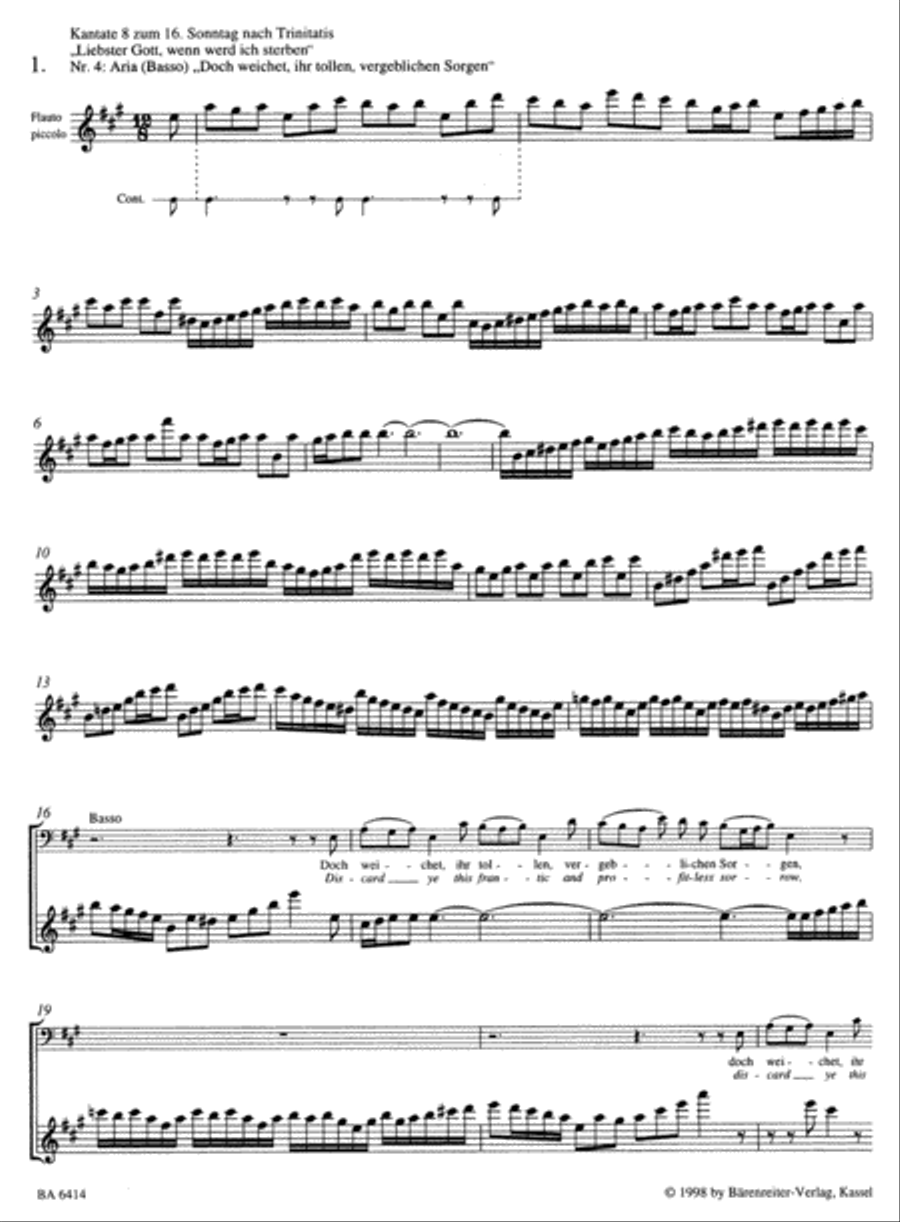 Blockflotensoli aus dem geistlichen und weltlichen Vokalwerk Recorder scores gallery preview page 2