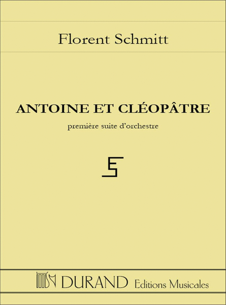 Antoine Et Cleopatre Poche N 1
