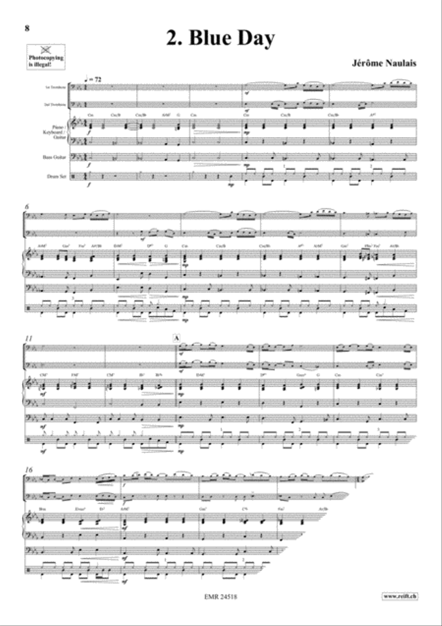 Play With Your Band Volume 2 Trombone Duet scores gallery preview page 4