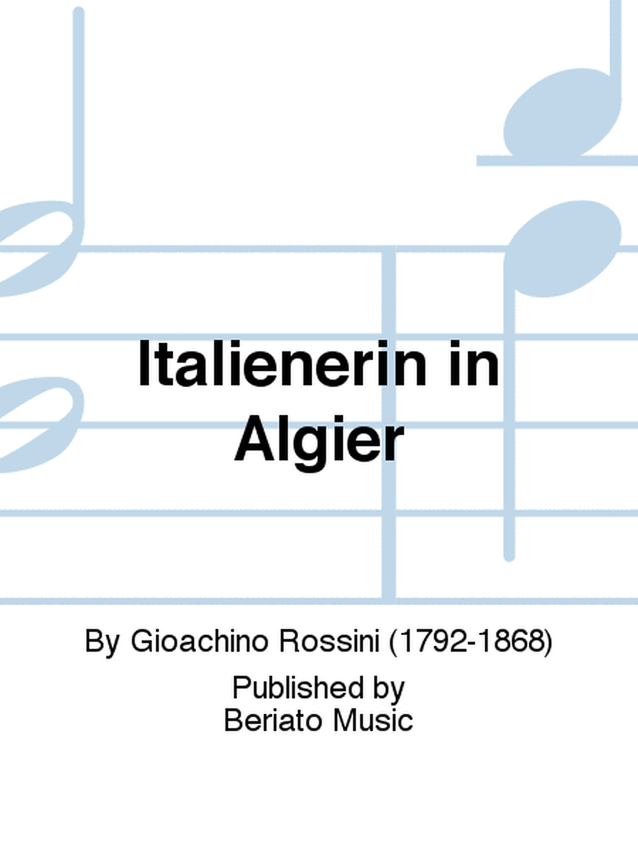 Italienerin in Algier