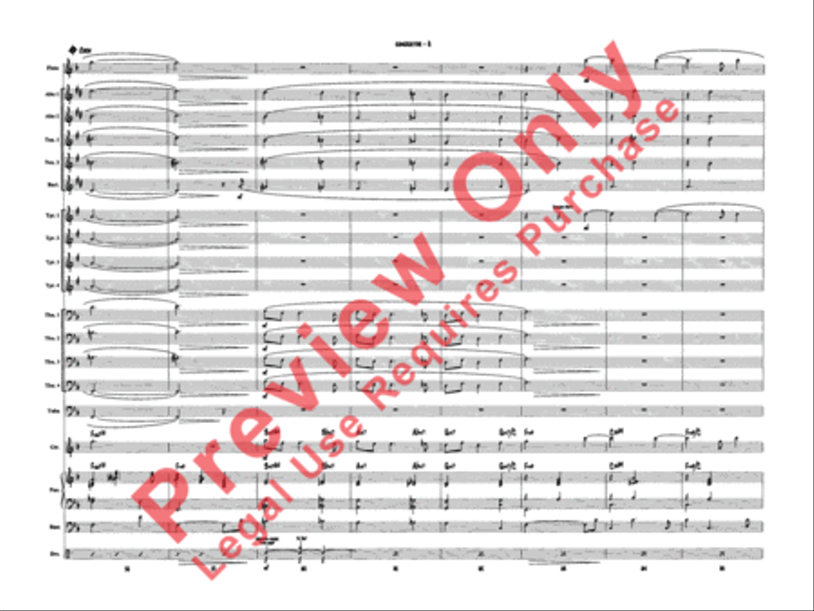 Christmas Time Is Here Jazz Ensemble scores gallery preview page 11