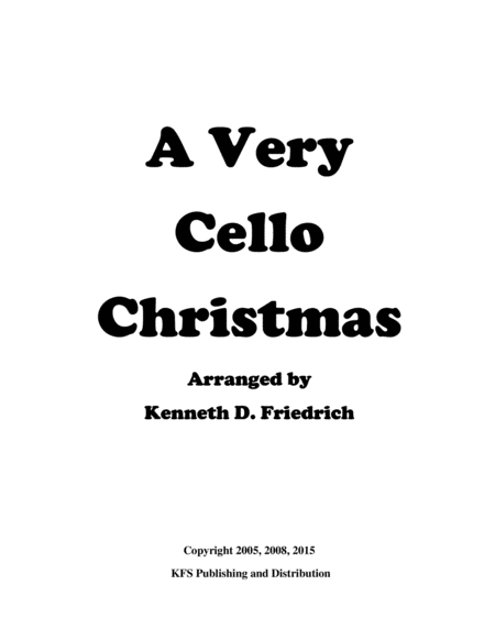 A Very Cello Christmas