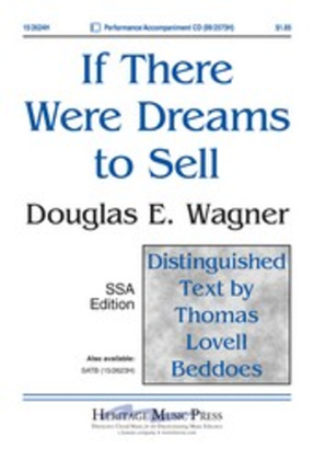 Book cover for If There Were Dreams to Sell