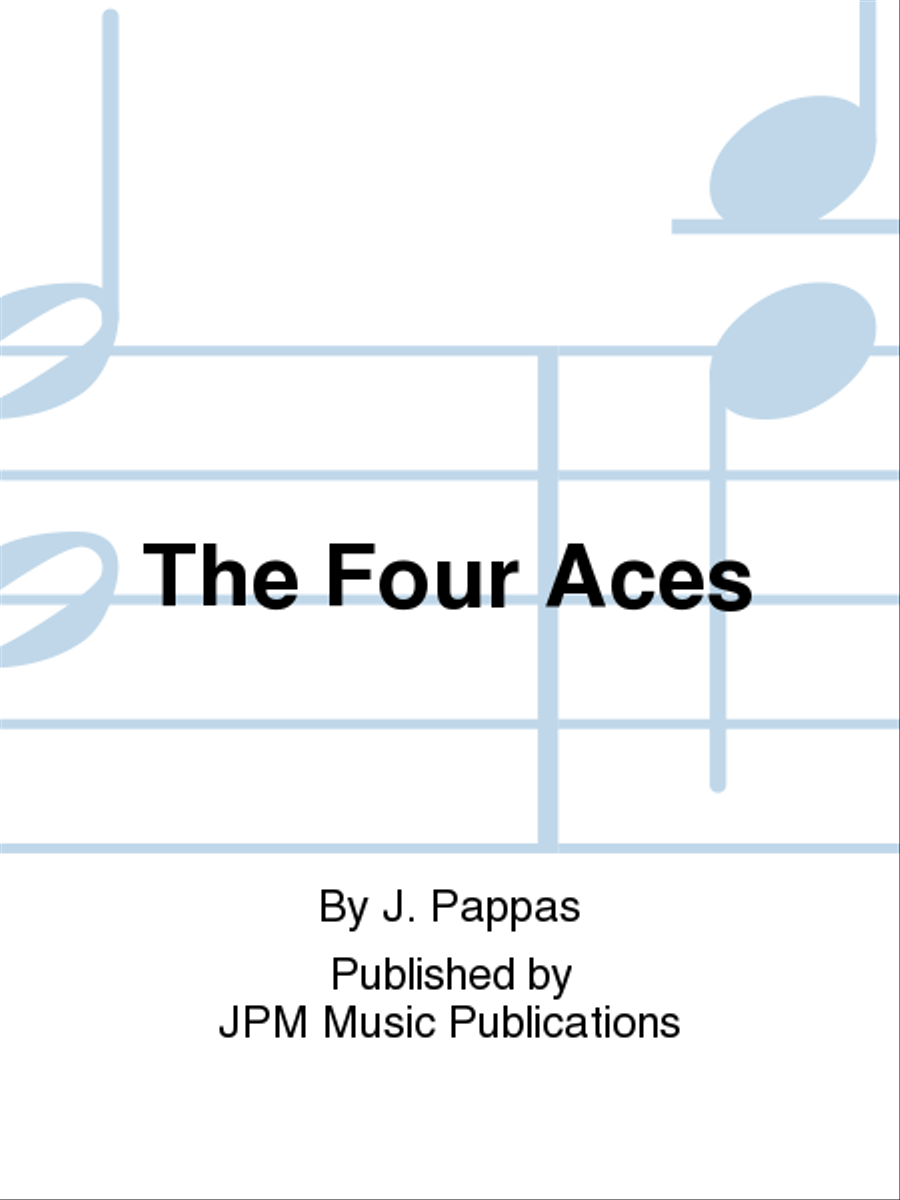The Four Aces Trumpet scores gallery preview page 1