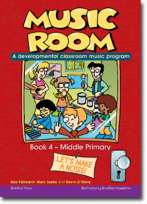 Music Room Pack 4 Middle Primary Level
