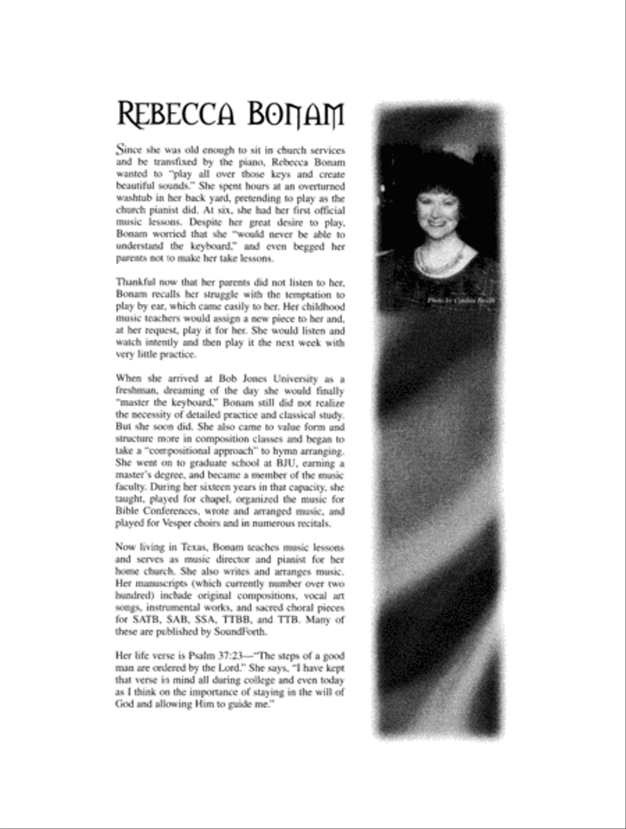 Wondrous Love Piano Solo scores gallery preview page 4