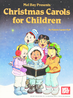 Book cover for Christmas Carols for Children