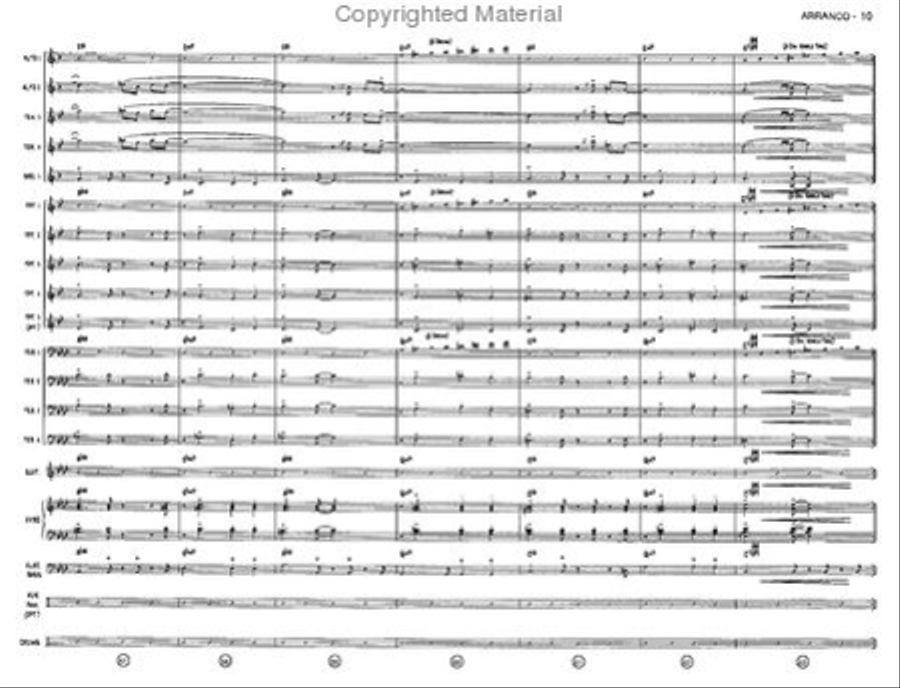 Arranco Jazz Ensemble scores gallery preview page 9