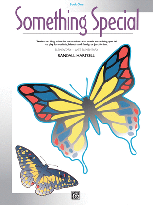 Book cover for Something Special, Book 1