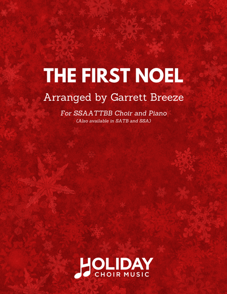 The First Noel (SSAATTBB) image number null