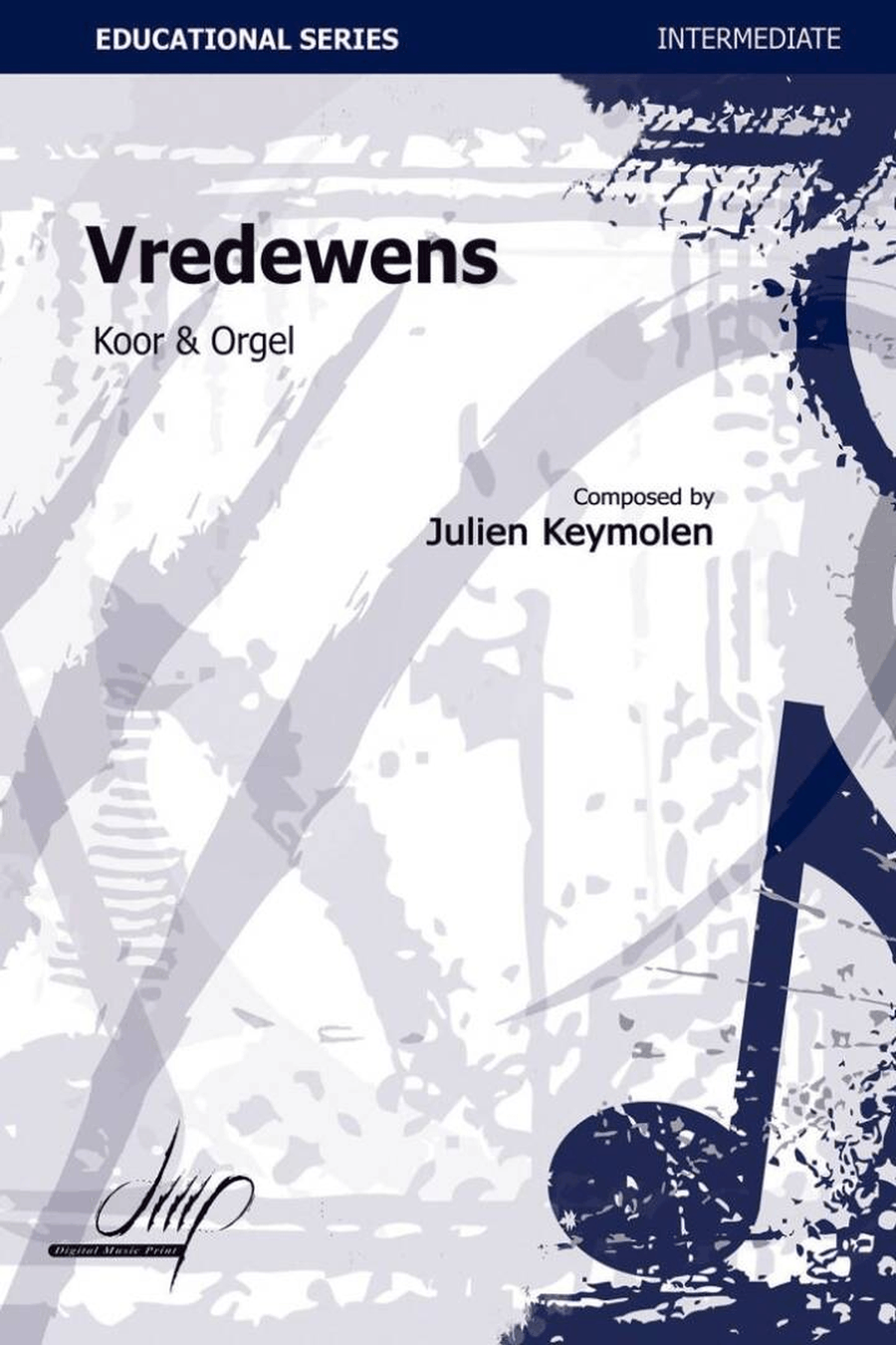 Vredewens Vredewens Mixed Choir scores gallery preview page 1