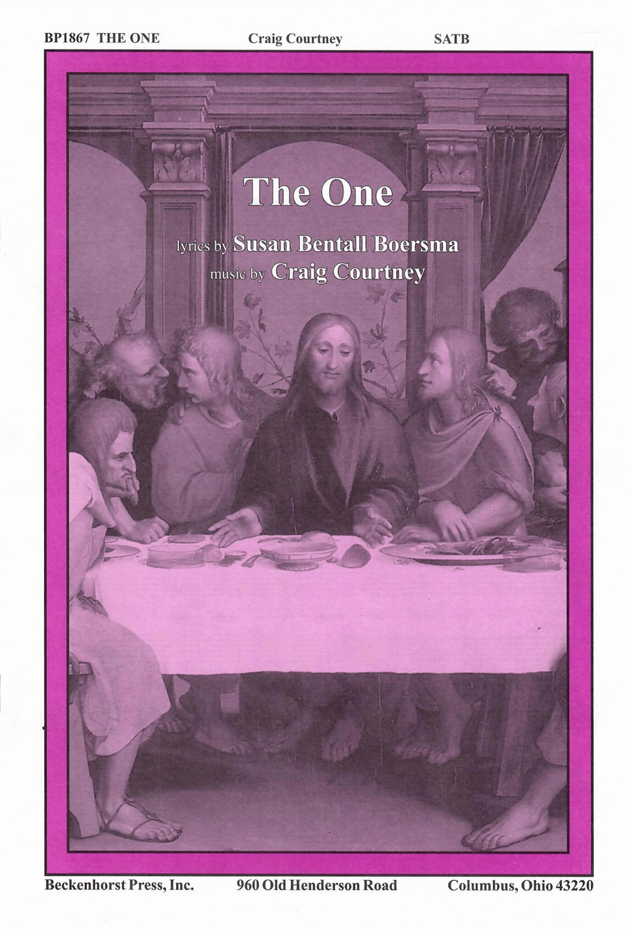 The One 4-Part scores gallery preview page 1