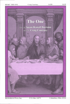Book cover for The One