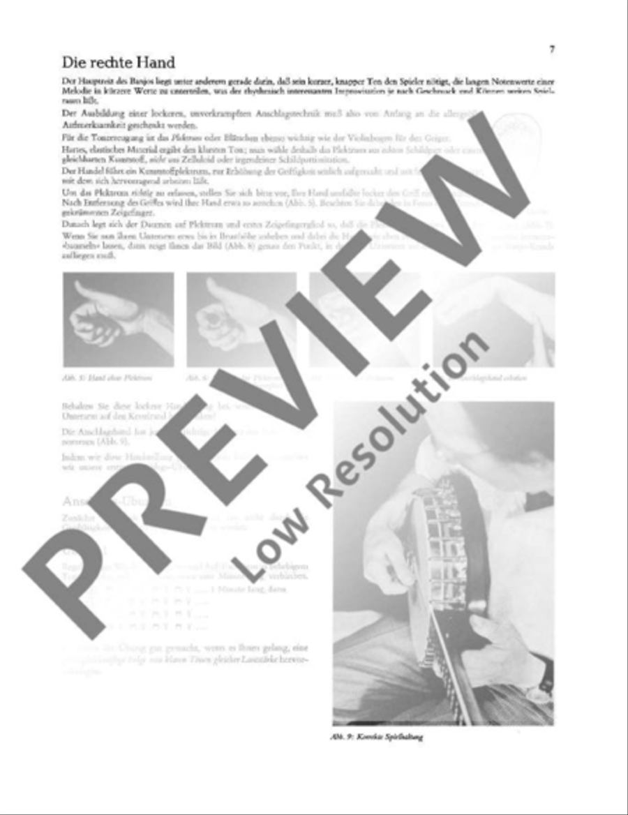 Method for Tenor Banjo Banjo scores gallery preview page 8