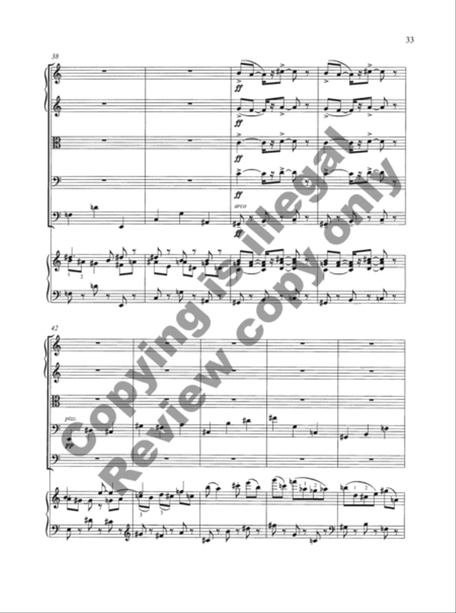 Sonata No. 3 for Organ & Strings