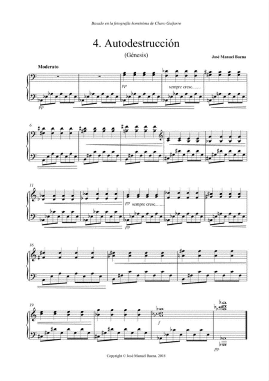 4.Autodestrucción Small Ensemble scores gallery preview page 1