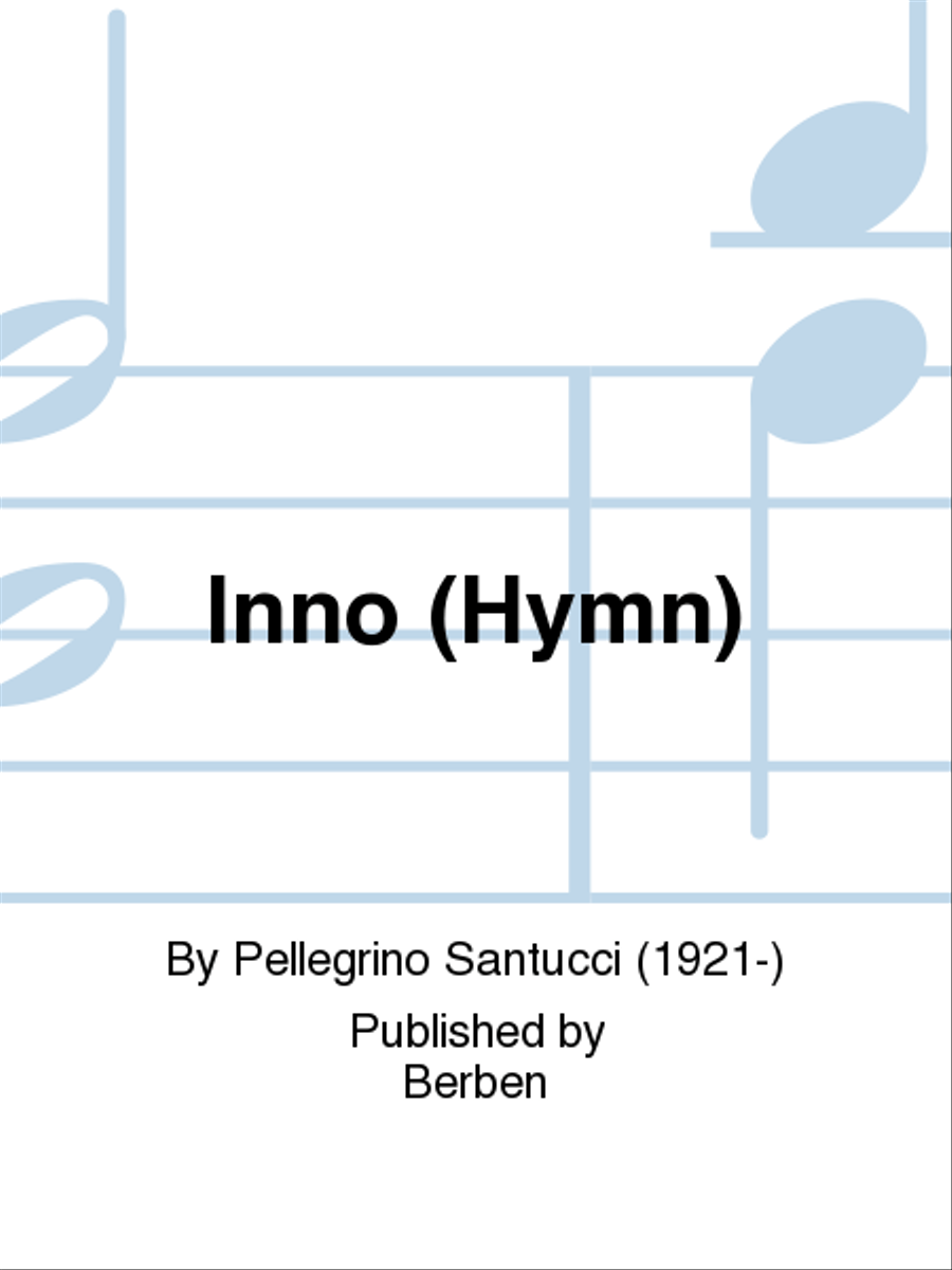 Inno (Hymn) 4-Part scores gallery preview page 1