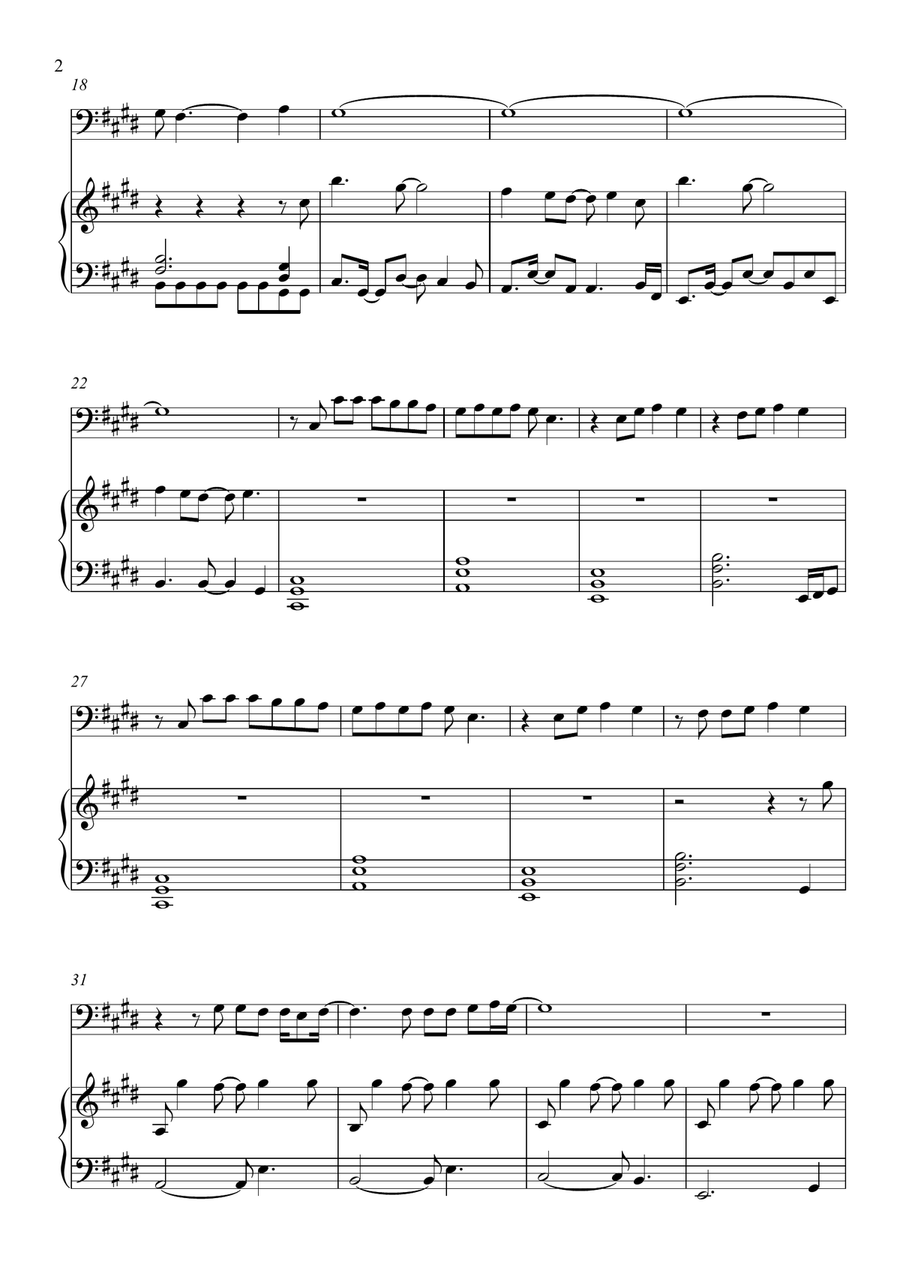 Crawling Crawling Small Ensemble scores gallery preview page 2