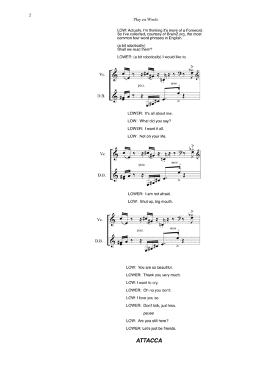 [Dillon] Play on Words String Duet scores gallery preview page 6