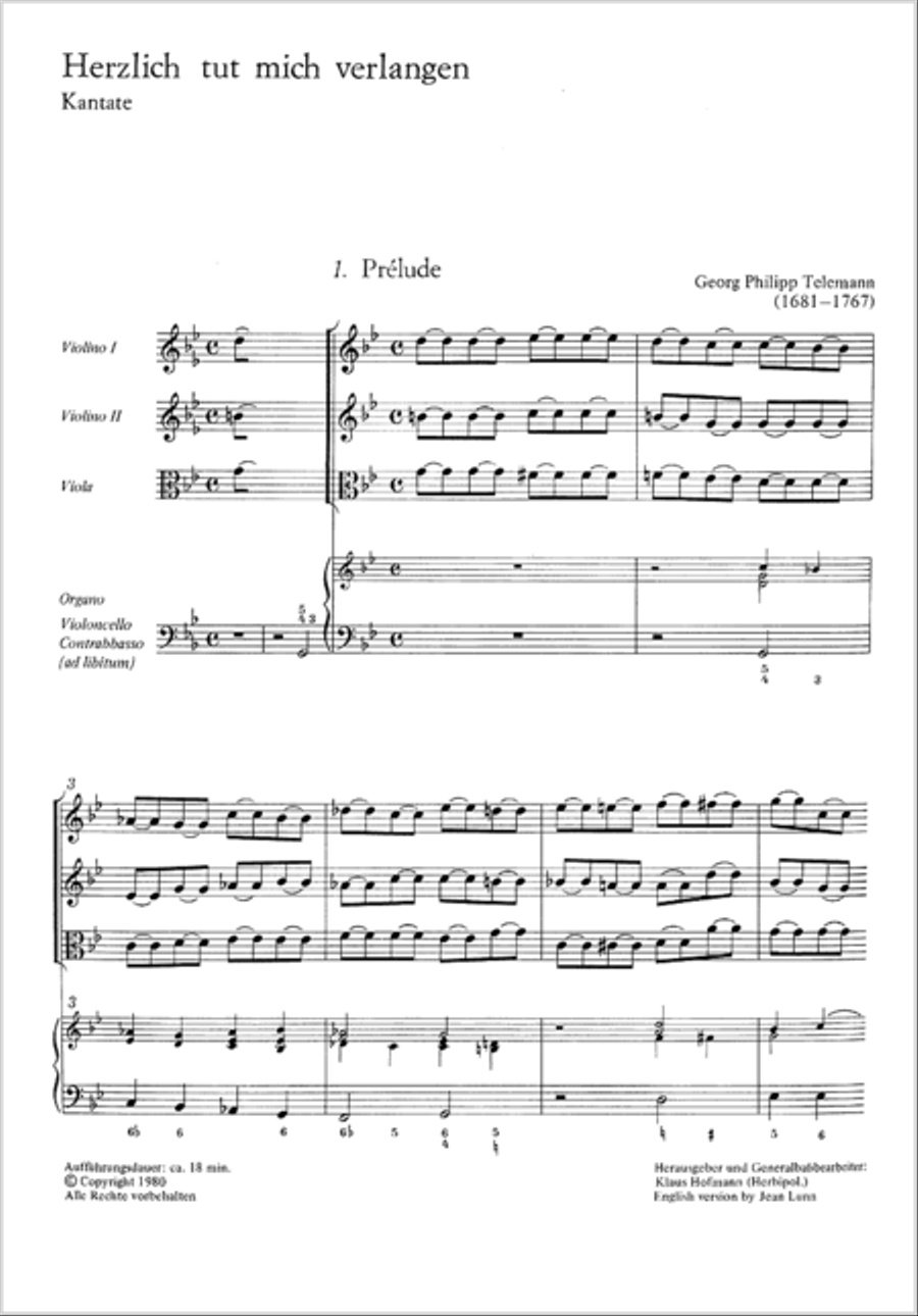 My longing is unbounded (Herzlich tut mich verlangen) TB scores gallery preview page 2