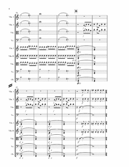 Changing Times for String Quartet and String Orchestra, score, parts image number null