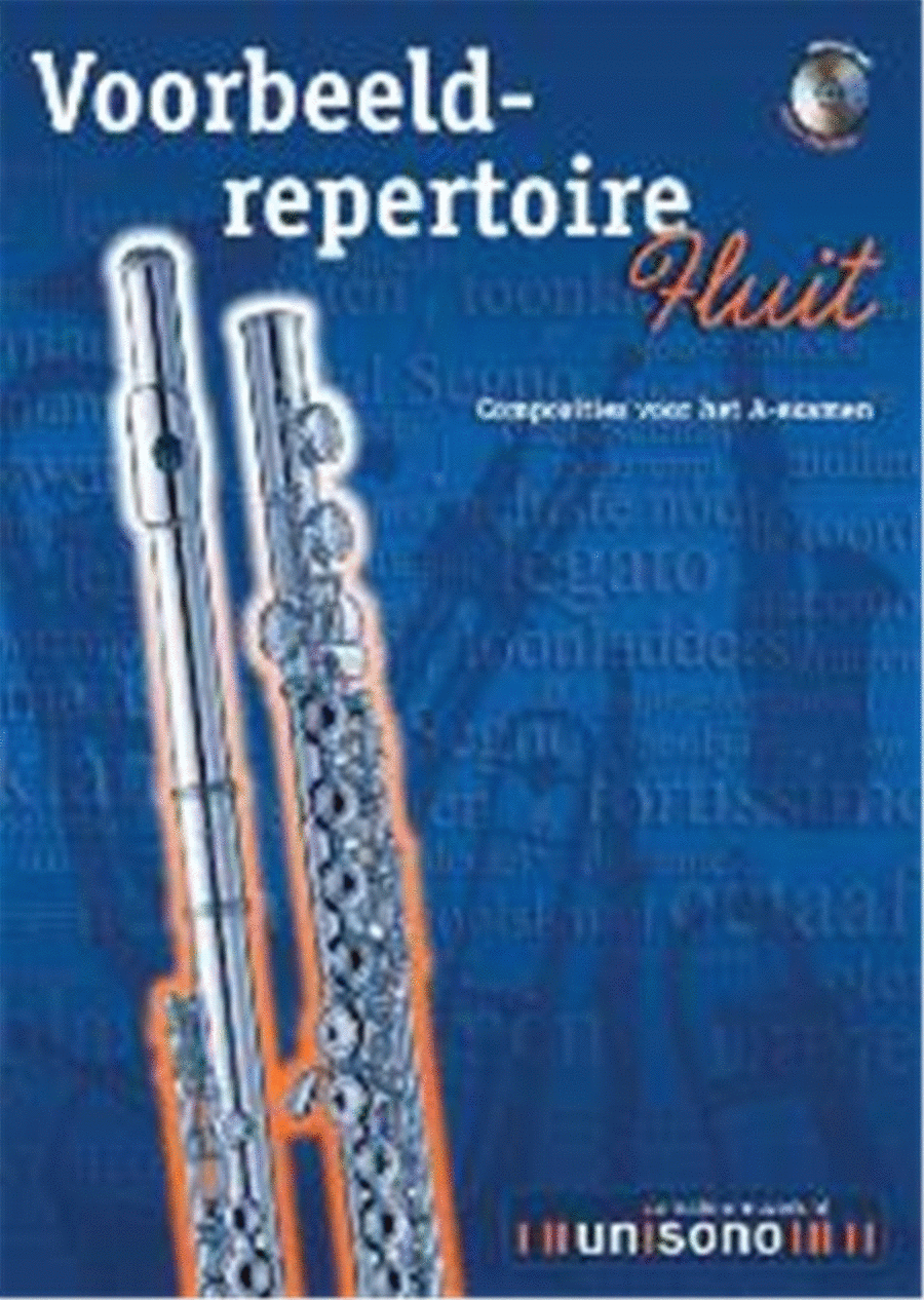 Voorbeeldrepertoire A Flute Solo scores gallery preview page 1