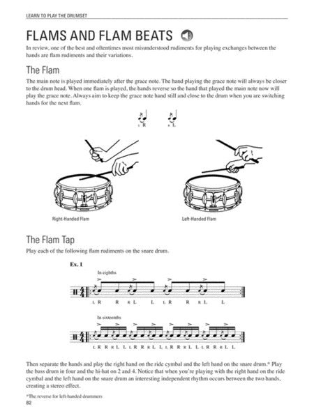 Learn to Play the Drumset - All-in-One Combo Pack