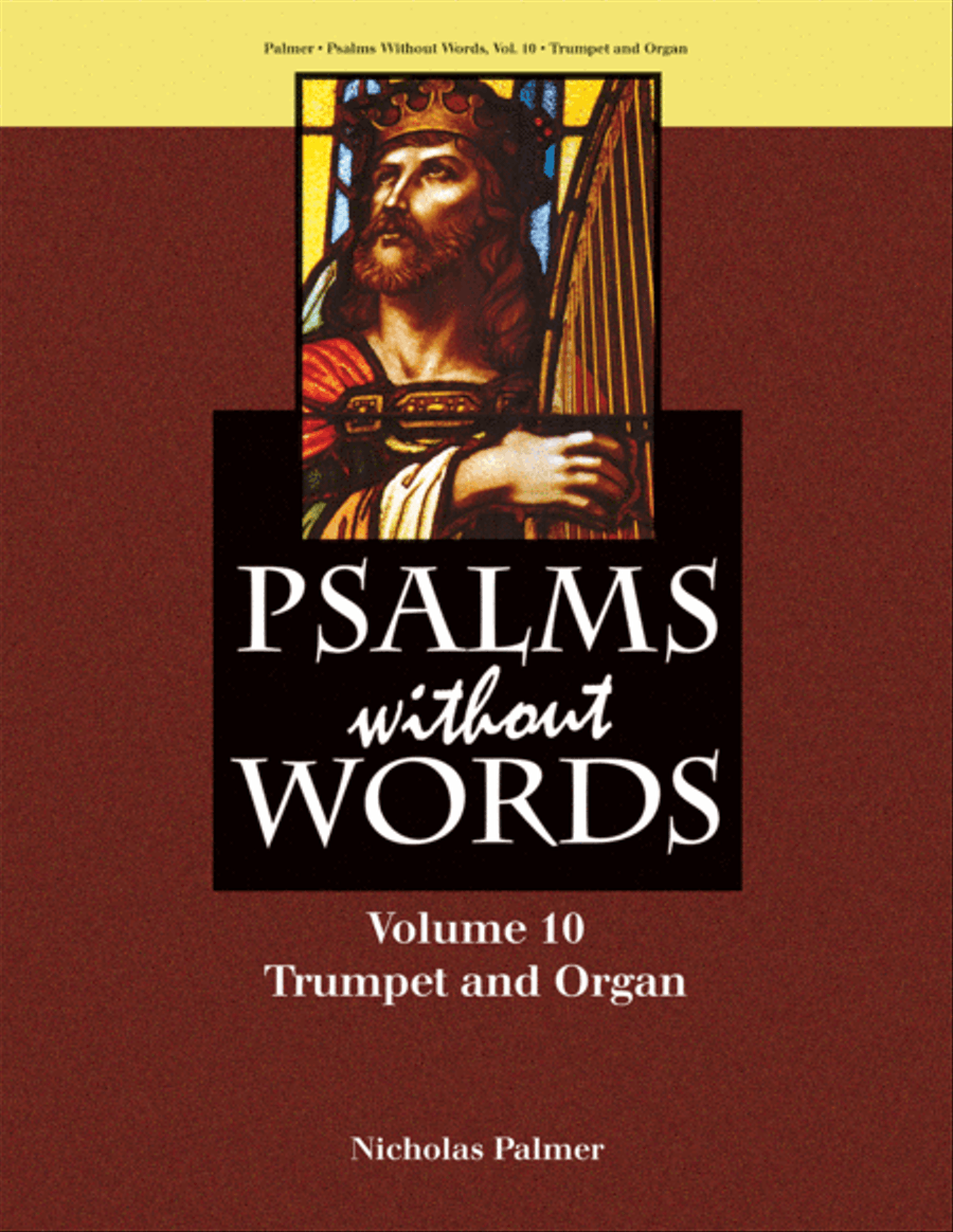 Psalms without Words - Volume 10 - Trumpet and Organ Trumpet scores gallery preview page 1