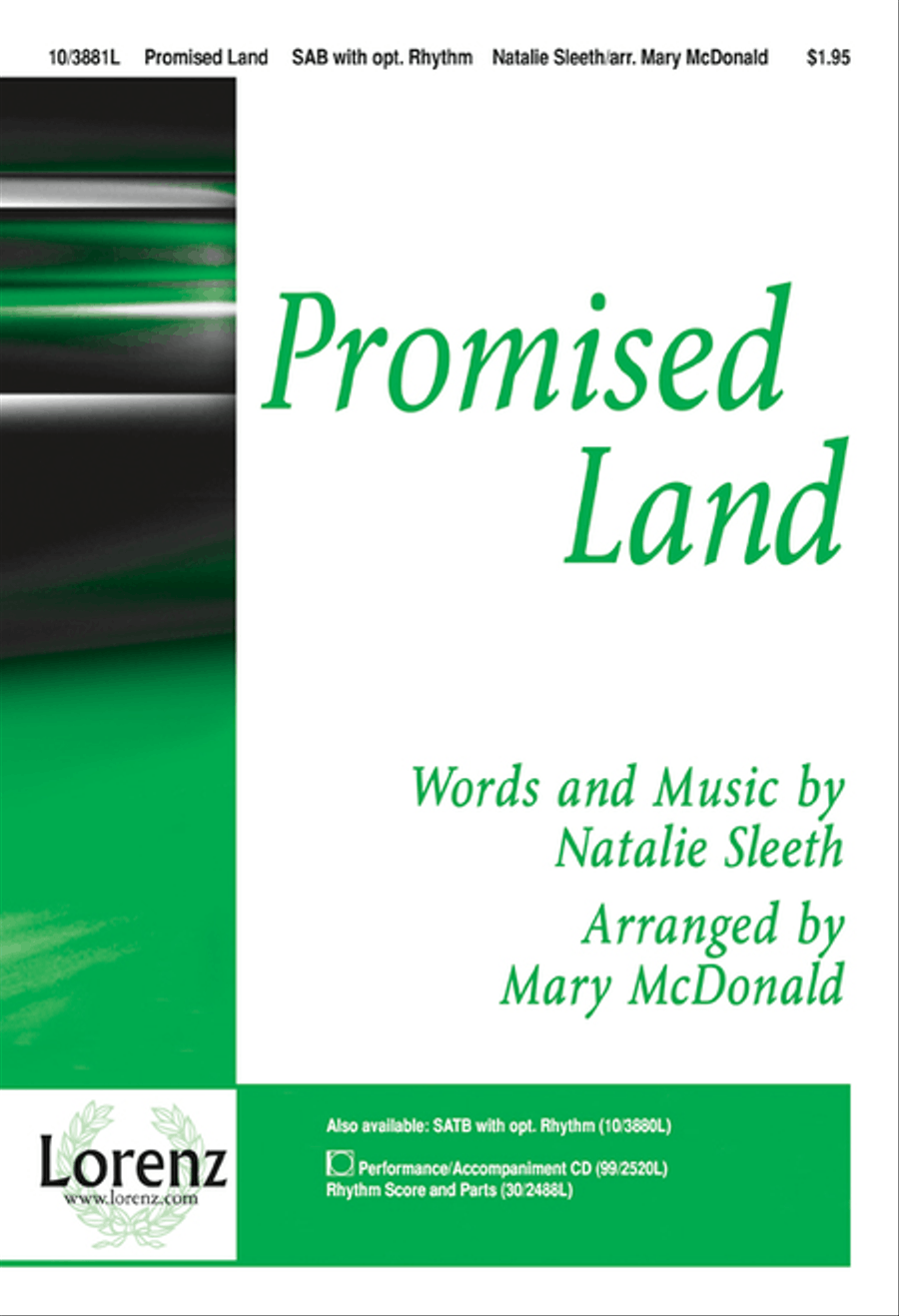 Promised Land Promised Land 3-Part scores gallery preview page 1