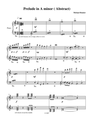 Prelude No. 20 in A minor from 24 Preludes