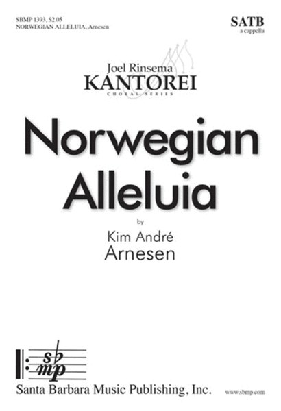 Norwegian Alleluia - SATB Octavo image number null