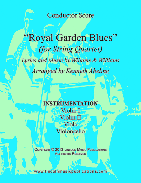 Royal Garden Blues (for String Quartet) image number null