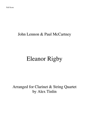 Book cover for Eleanor Rigby