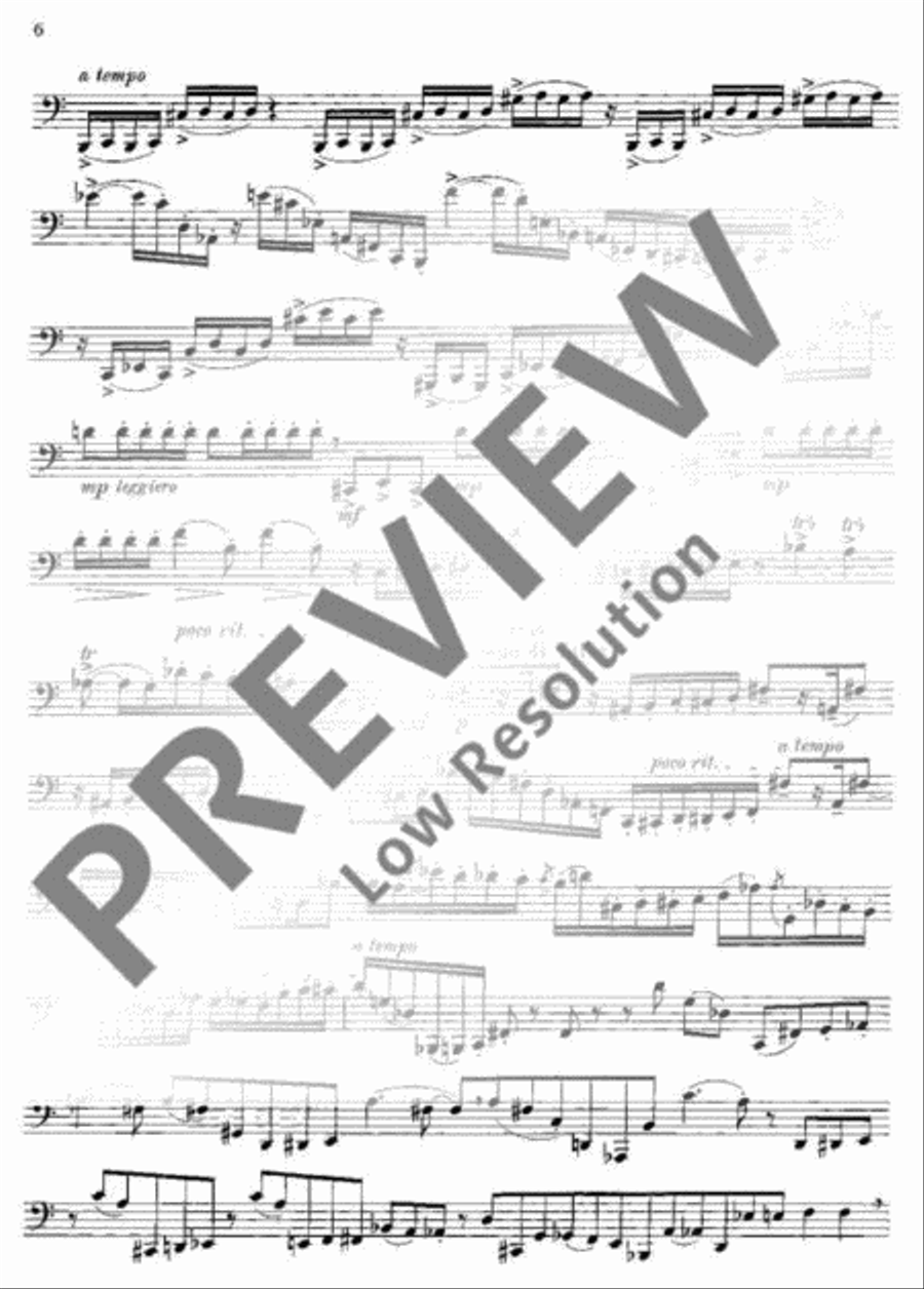 Penderecki tuba clearance