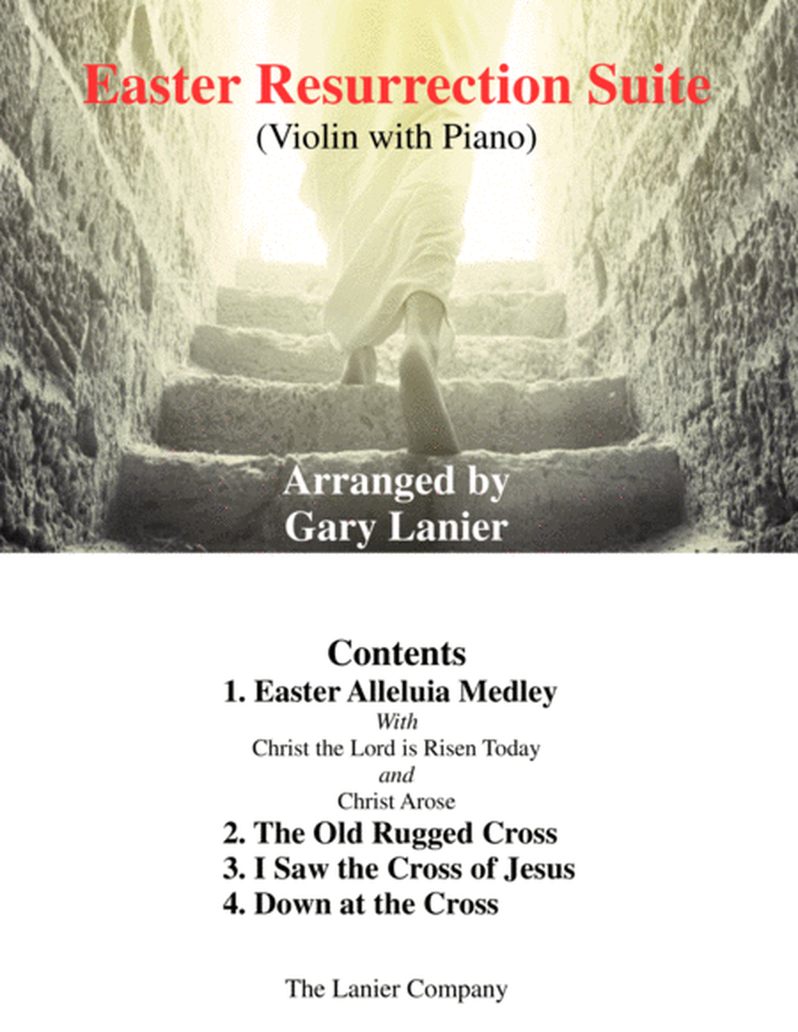 Easter Resurrection Suite (Violin and Piano with Parts) image number null