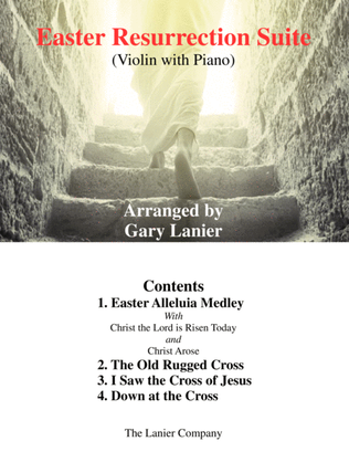 Easter Resurrection Suite (Violin and Piano with Parts)