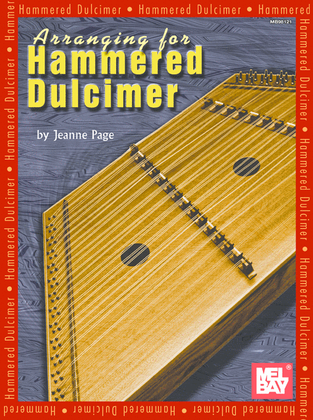 Book cover for Arranging for Hammered Dulcimer