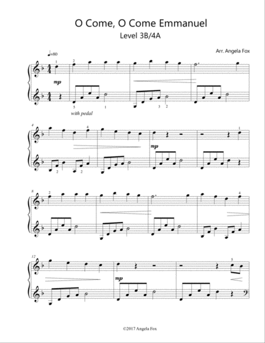 O Come, O Come Emmanuel