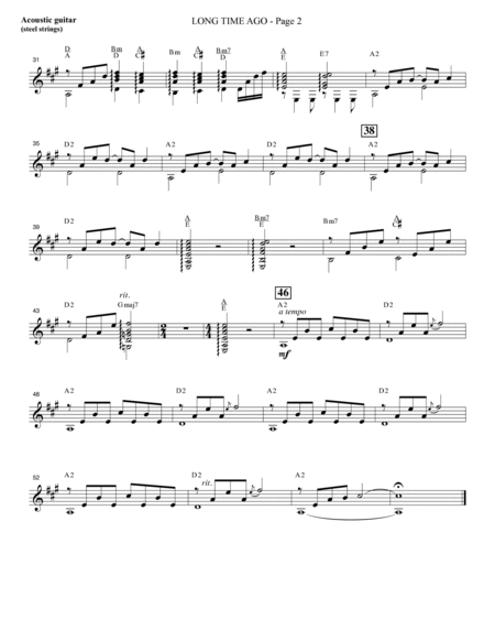 Appalachian Winter (A Cantata For Christmas) - Guitar/Banjo