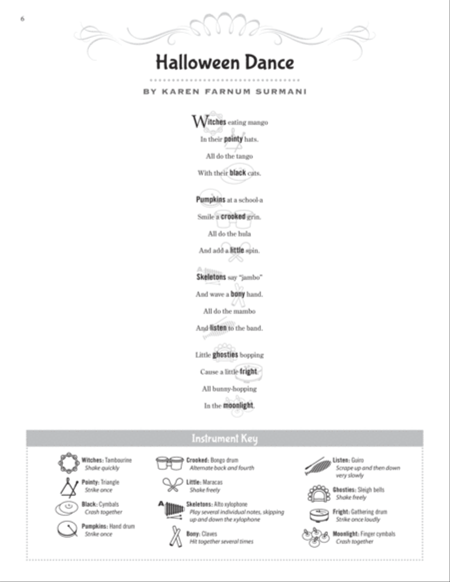 Sound Stories Round the Year Classroom Materials scores gallery preview page 3
