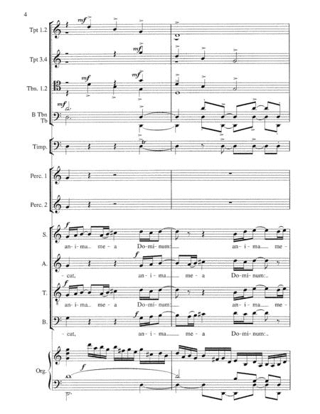 Magnificat - Brass and Percussion/Score and Parts