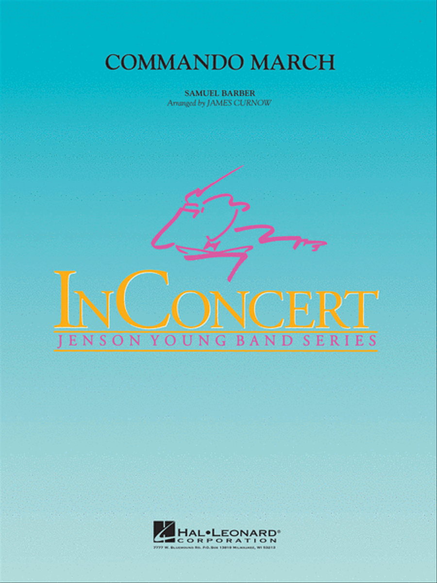 Commando March Commando March Concert Band scores gallery preview page 1